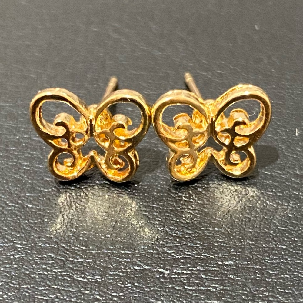 Feel Beautiful | Hollow Butterfly Earrings Accessories Jewelry